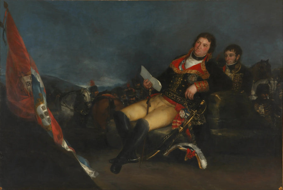 Portret van Manuel Godoy - Francisco de Goya