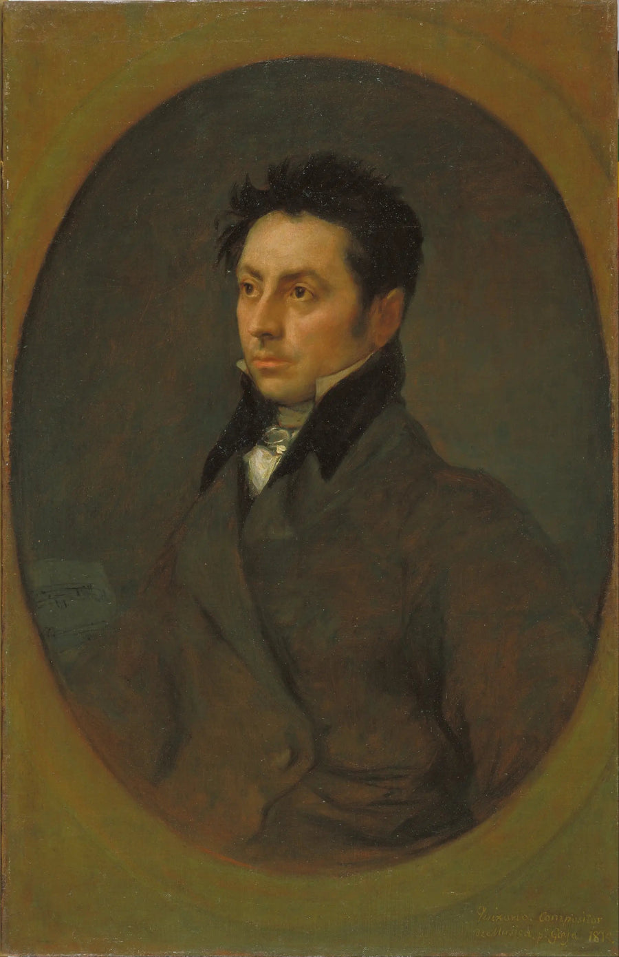 Portret van Manuel Quijano - Francisco de Goya