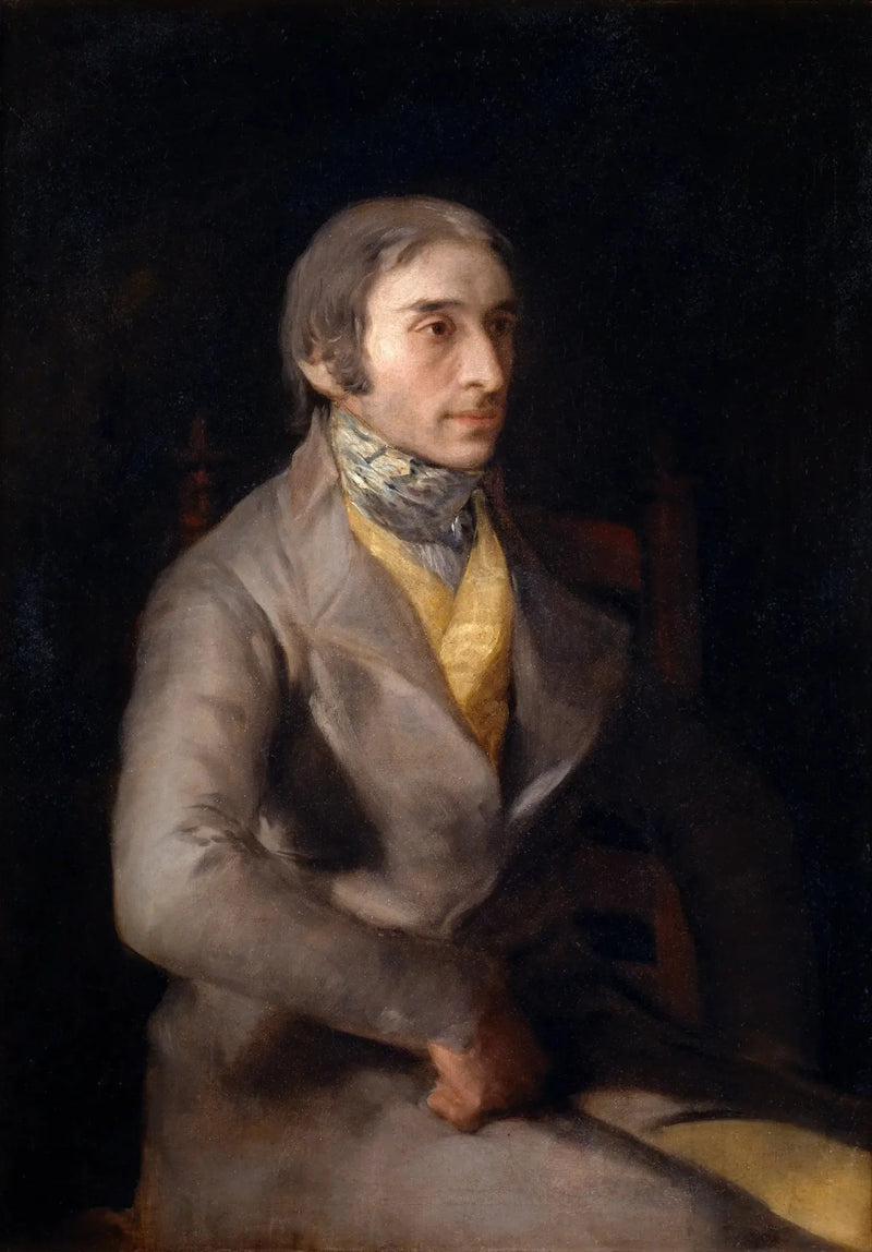 Portret van Manuel Silvela - Francisco de Goya