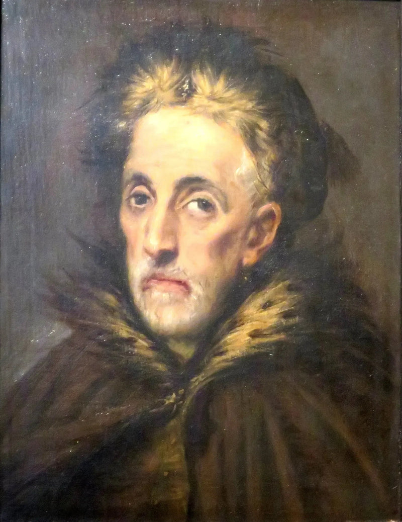 Portret van Manusso Theotokopoulos - El Greco