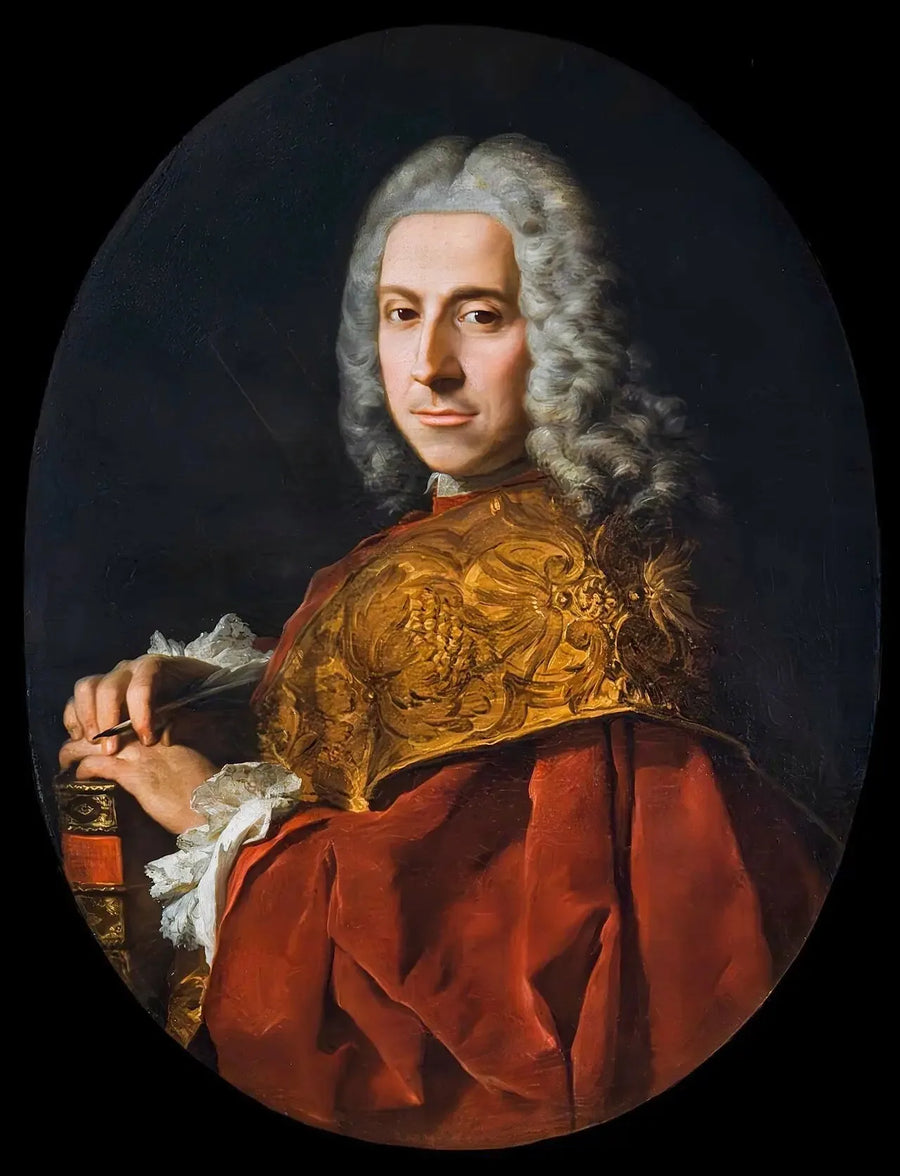 Portret van Marco Foscarini - Pierre Subleyras