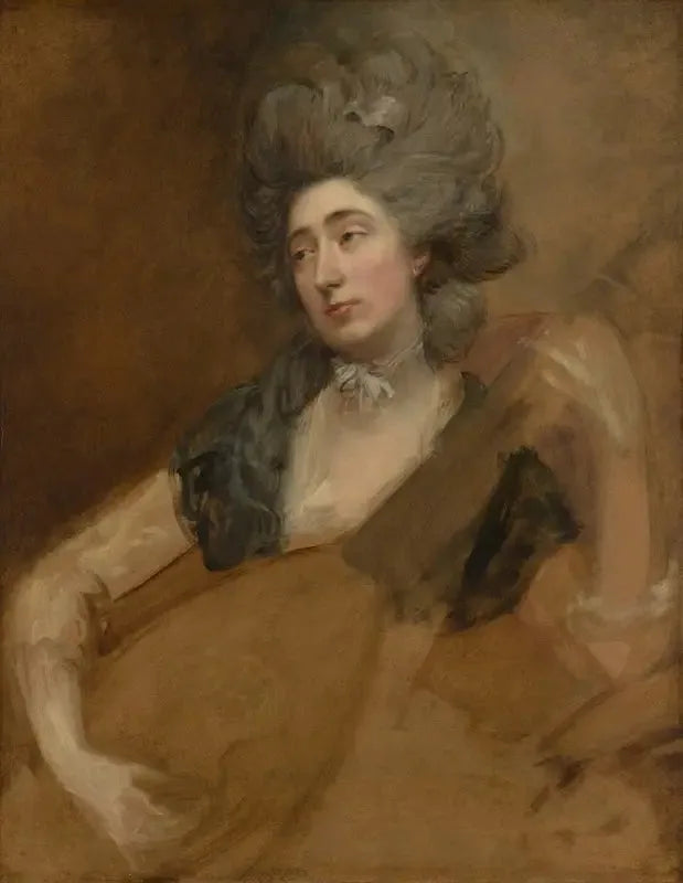Portret van Margaret Gainsborough met een theorbe - Thomas Gainsborough

Source:
Portrait de Margaret Gainsborough tenant un théorbe - Thomas Gainsborough