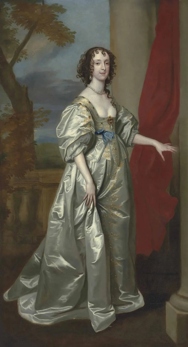 Portret van Margaret Smith, mevrouw Thomas Carey, later Lady Edward Herbert (1606-1678) - Antoine van Dyck

Source:
Portrait de Margaret Smith, Mme Thomas Carey, plus tard Lady Edward Herbert (1606-1678) - Antoine van Dyck