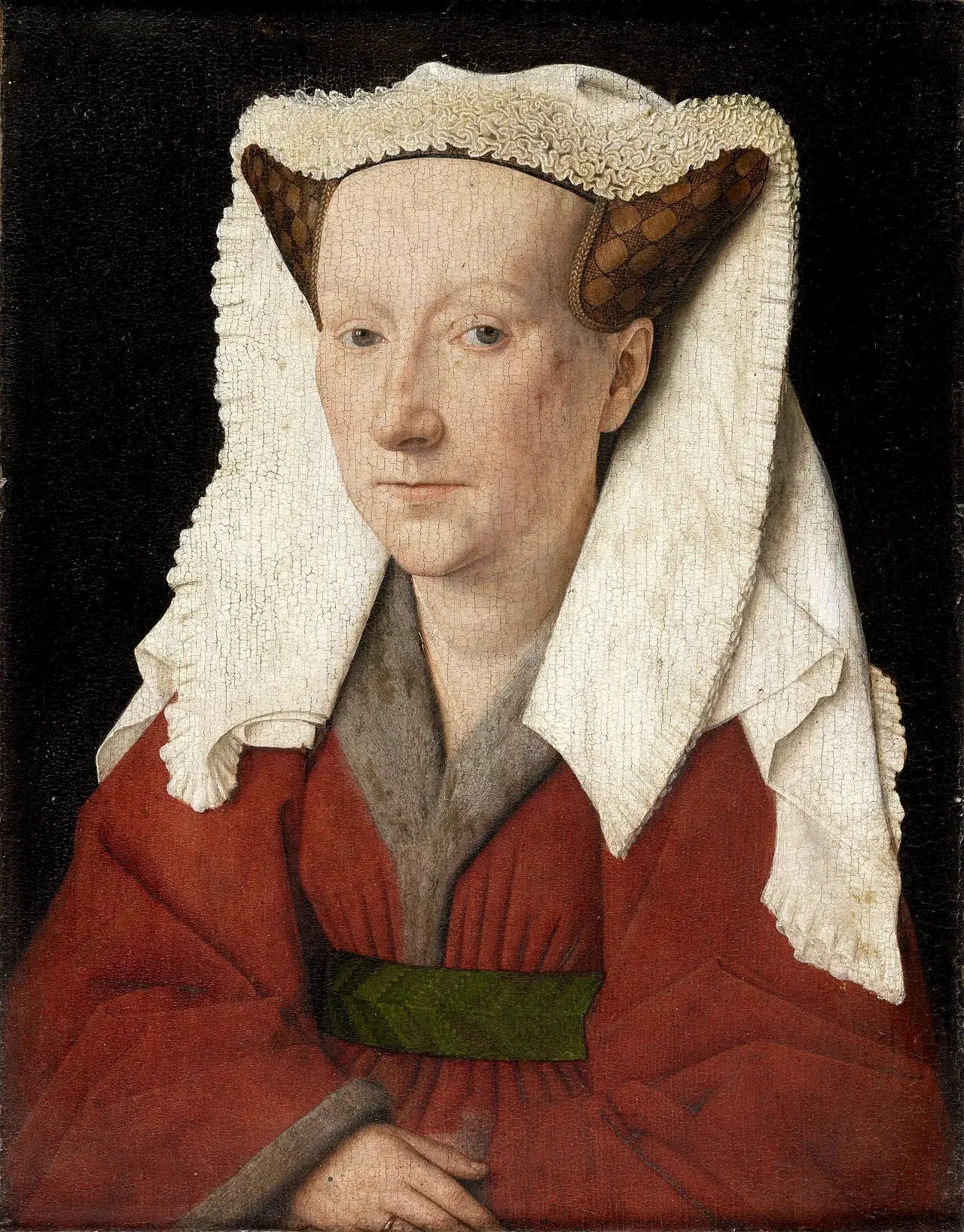 Portrait de Margareta van Eyck - Jan van Eyck - Alpha Reproduction