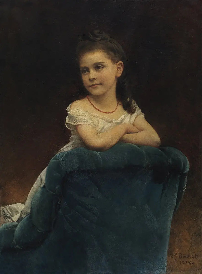 Portret van Marguerite Franchetti - Léon Bonnat