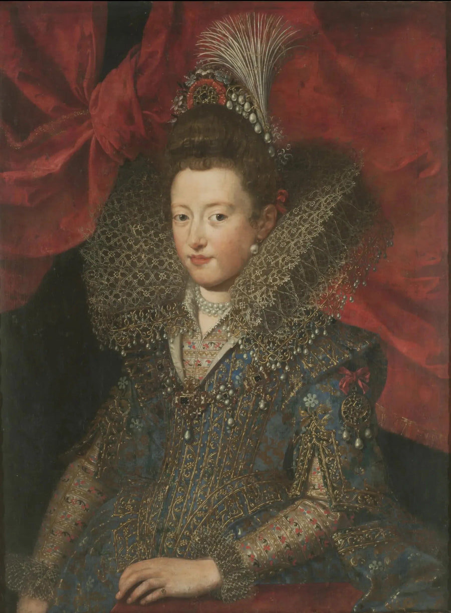 Portret van Marguerite Gonzague - Frans Pourbus de Jonge

Source:
Portrait de Marguerite Gonzague - Frans Pourbus the Younger