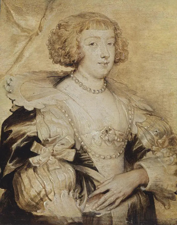 Portret van Marguerite de Lorraine - Antoine van Dyck

Source:
Portrait de Marguerite de Lorraine - Antoine van Dyck