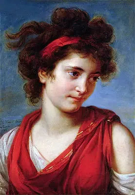 Portret van Marguerite Porporati - Élisabeth Vigée Le Brun

Source:
Portrait de Marguerite Porporati - Élisabeth Vigée Le Brun