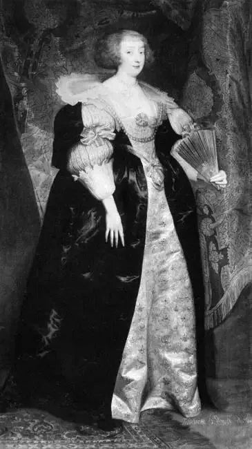 Portret van Margaretha, prinses van Lorraine (1615-1672), echtgenote van Gaston d'Orléans - Antoine van Dyck

Source:
Portrait de Marguerite, princesse de Lorraine (1615-1672), épouse de Gaston d'Orléans - Antoine van Dyck