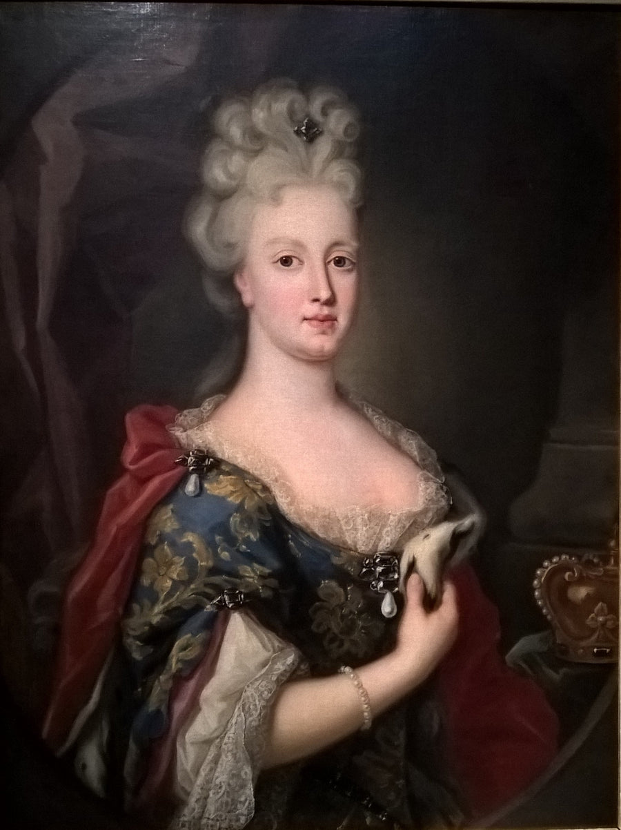 Portret van Maria Anna van Oostenrijk - Pompeo Batoni