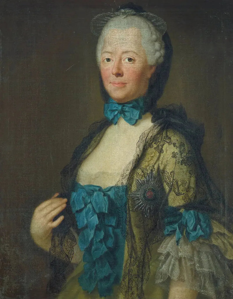 Portret van Maria Antonia Walpurgis van Beieren (1724-1780) - Anton Graff

Source:
Portrait de Maria Antonia Walpurgis de Bavière (1724-1780) - Anton Graff