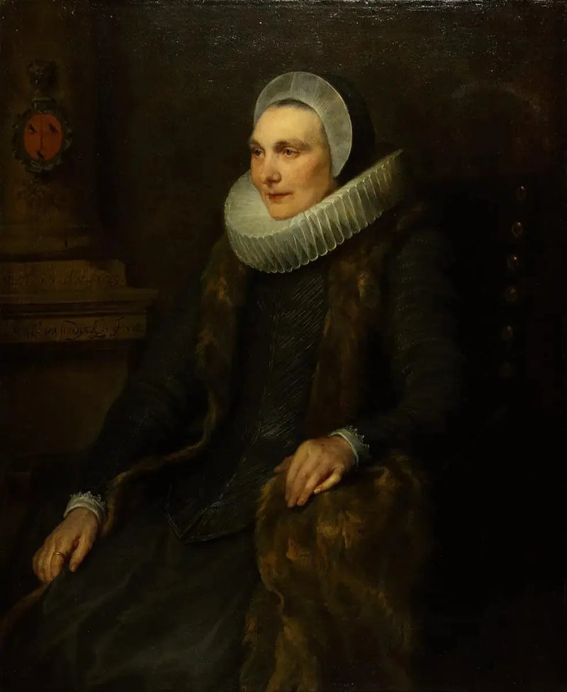 Portret van Maria Bosschaert, echtgenote van Adriaen Stevens - Antoine van Dyck

Source:
Portrait de Maria Bosschaert, épouse d'Adriaen Stevens - Antoine van Dyck