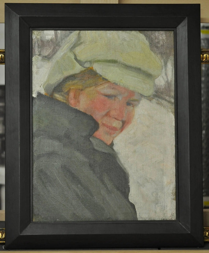 Portret van Maria Frank - Franz Marc