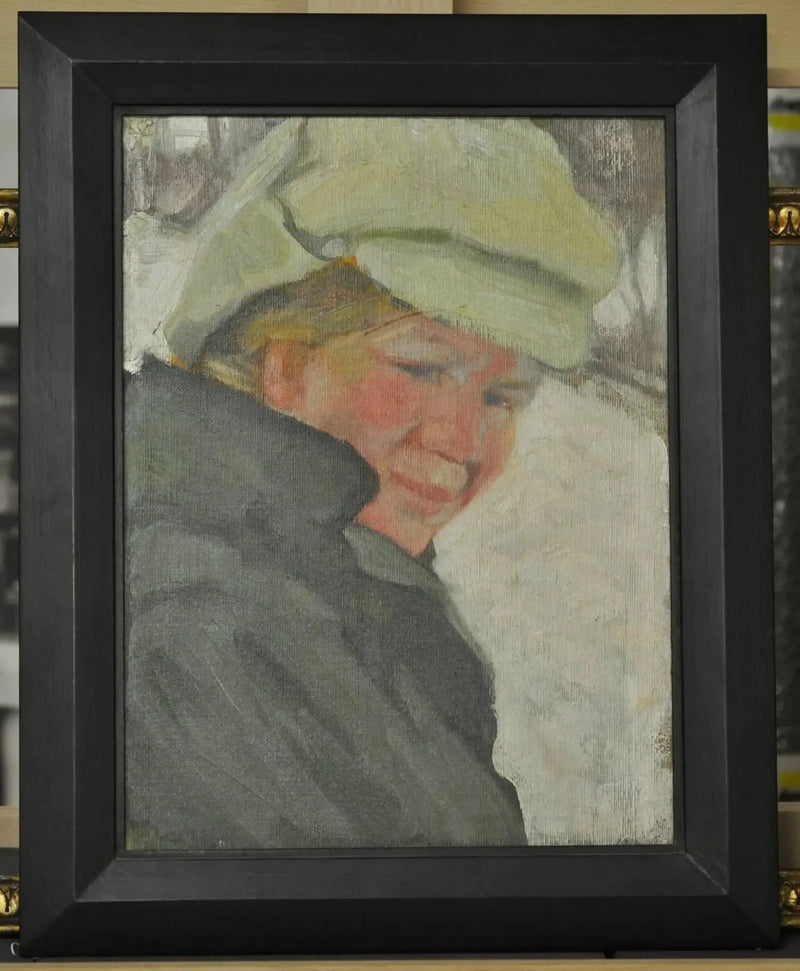 Portret van Maria Frank - Franz Marc