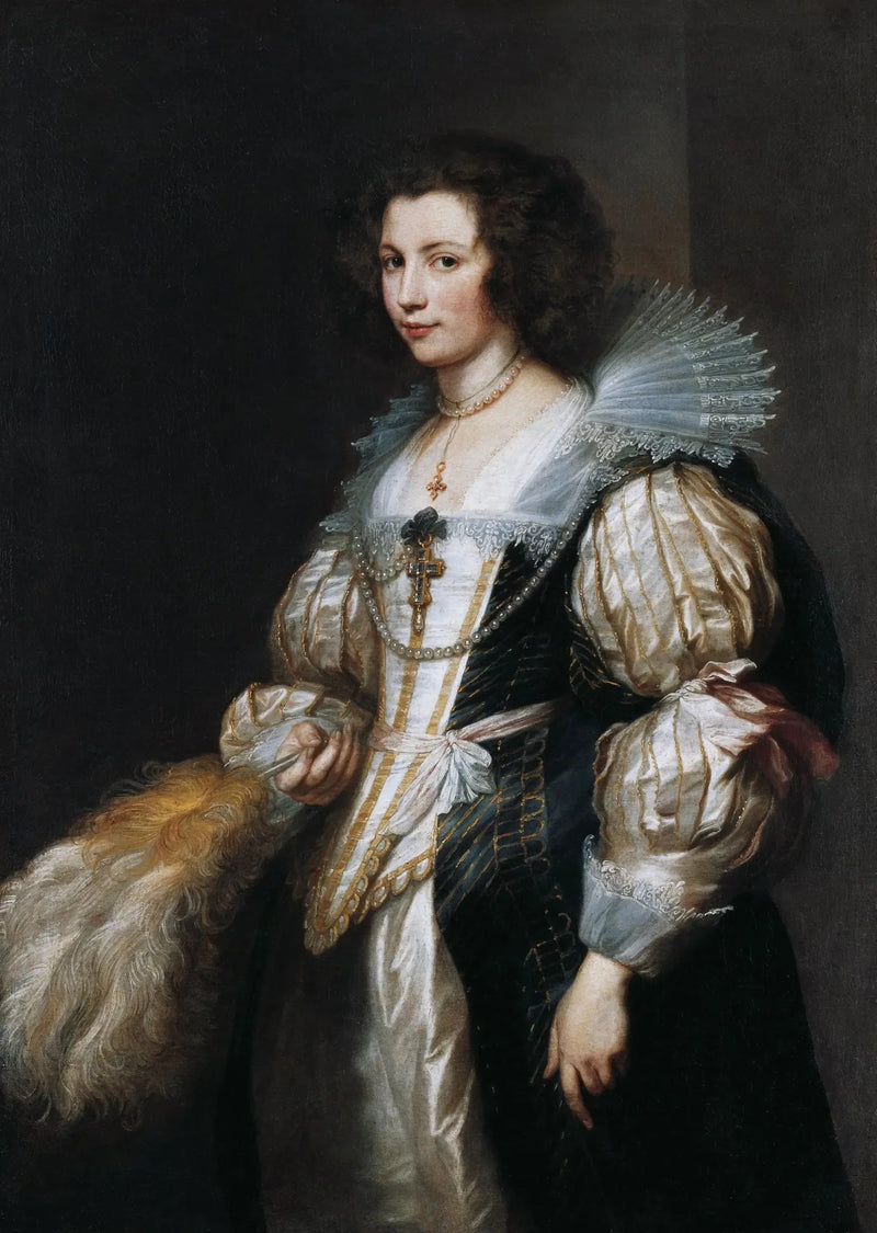 Portret van Maria Louise von Tassis - Antoine van Dyck

Source:
Portrait de Maria Louise von Tassis - Antoine van Dyck