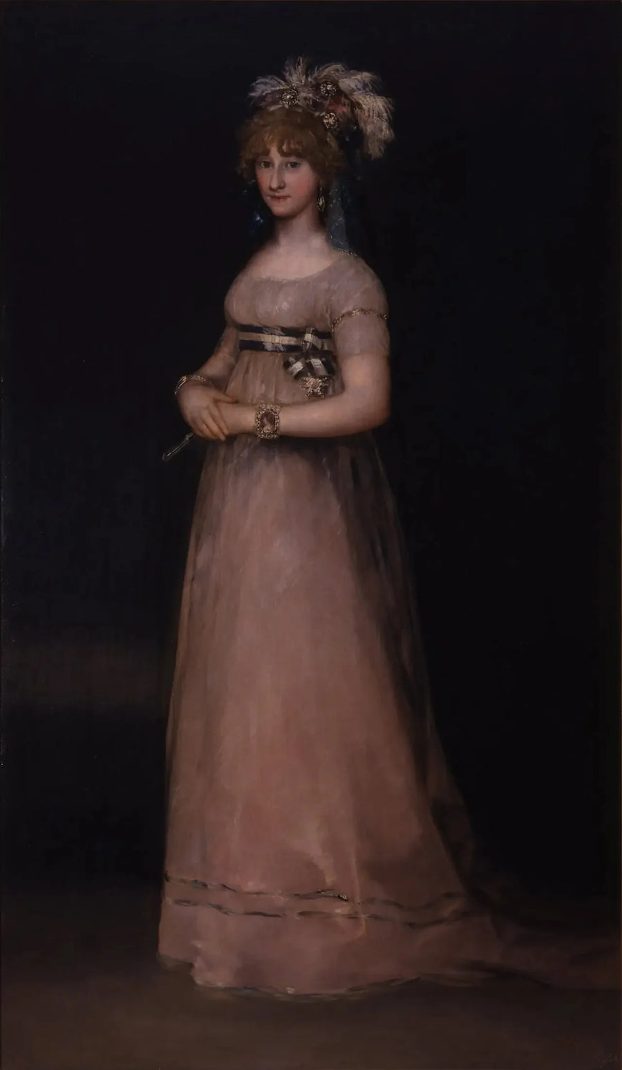 Portret van María Luisa de Borbón y Vallabriga - Francisco de Goya