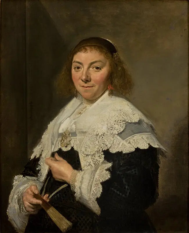 Portret van Maria Pietersdr Olycan - Frans Hals

Source:
Portrait de Maria Pietersdr Olycan - Frans Hals