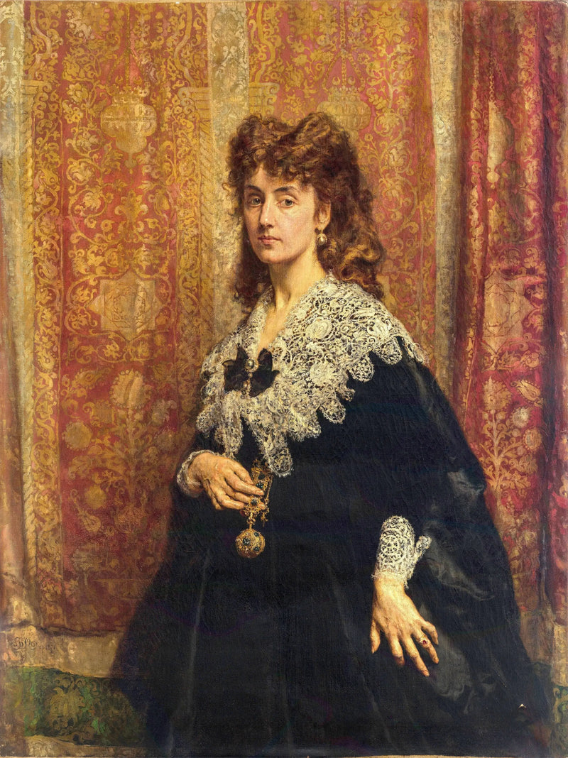 Portret van Maria Pusłowska (1845-1926) - Jan Matejko

Source:
Portrait de Maria Pusłowska (1845-1926) - Jan Matejko