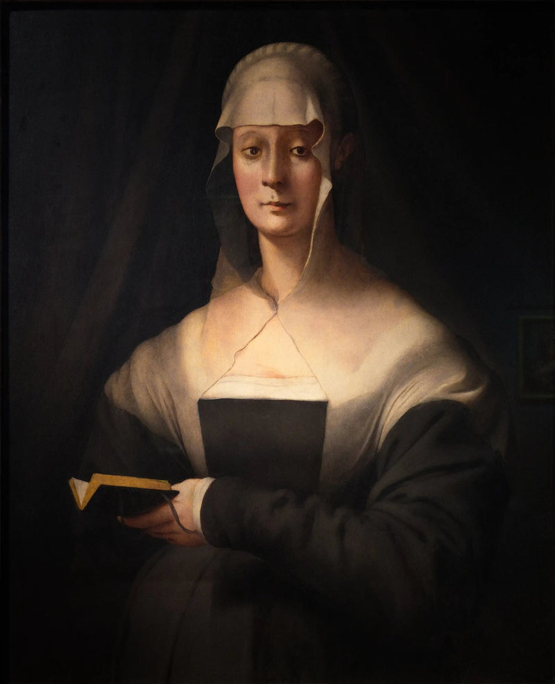 Portret van Maria Salviati - Pontormo