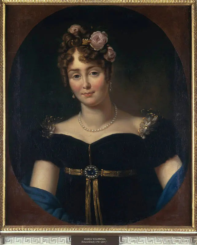 Portret van Maria Walewska (1786-1817) - François Gérard

Source:
Portrait de Maria Walewska (1786-1817) - François Gérard