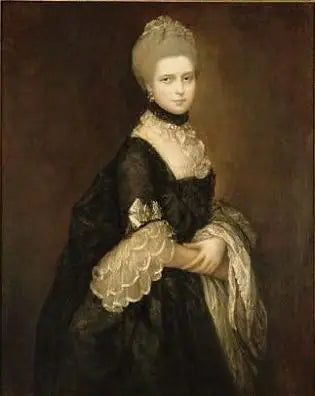 Portret van Maria Walpole, gravin van Waldegrave, later hertogin van Gloucester (1736-1807) - Thomas Gainsborough

Source:
Portrait de Maria Walpole, comtesse de Waldegrave, plus tard duchesse de Gloucester (1736-1807) - Thomas Gainsborough