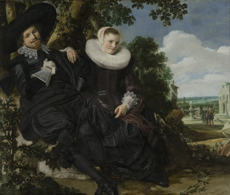 Waarschijnlijk huwelijksportret van Isaac Massa en Beatrix van der Laen - Frans Hals

Source:
Portrait de mariage probable d'Isaac Massa et Beatrix van der Laen - Frans Hals