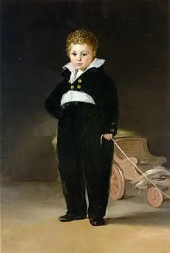 Portret van Mariano Goya - Francisco de Goya