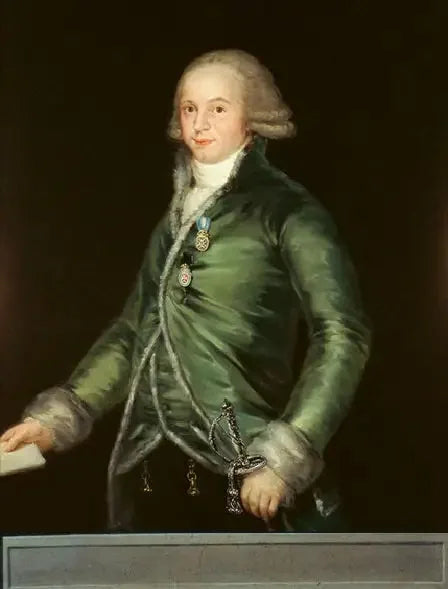 Portret van Mariano Luis de Urquijo - Francisco de Goya