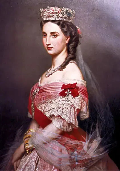 Portret van Marie-Charlotte van België, keizerin van Mexico - Franz Xaver Winterhalter

Source:
Portrait de Marie-Charlotte de Belgique, impératrice du Mexique - Franz Xaver Winterhalter
