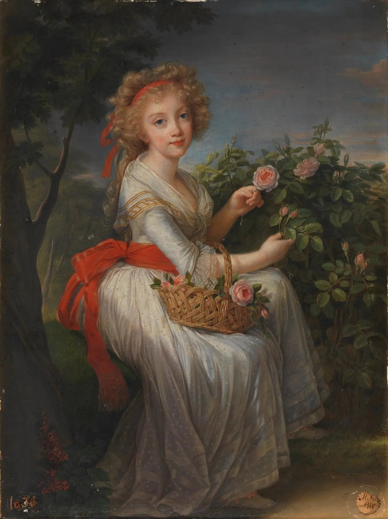 Portret van Marie-Christine van Napels en Sicilië - Élisabeth Vigée Le Brun

Source:
Portrait de Marie-Christine de Naples et de Sicile - Élisabeth Vigée Le Brun