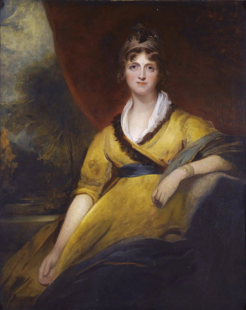 Portret van Marie, gravin van Inchiquin (1750-1820) - Thomas Lawrence
