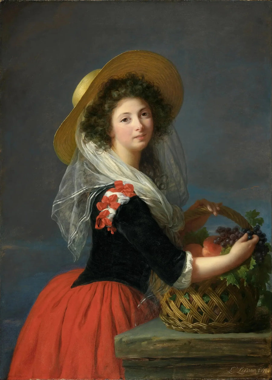 Portret van Marie Gabrielle de Gramont, hertogin van Caderousse - Élisabeth Vigée Le Brun

Source:
Portrait de Marie Gabrielle de Gramont, duchesse de Caderousse - Élisabeth Vigée Le Brun