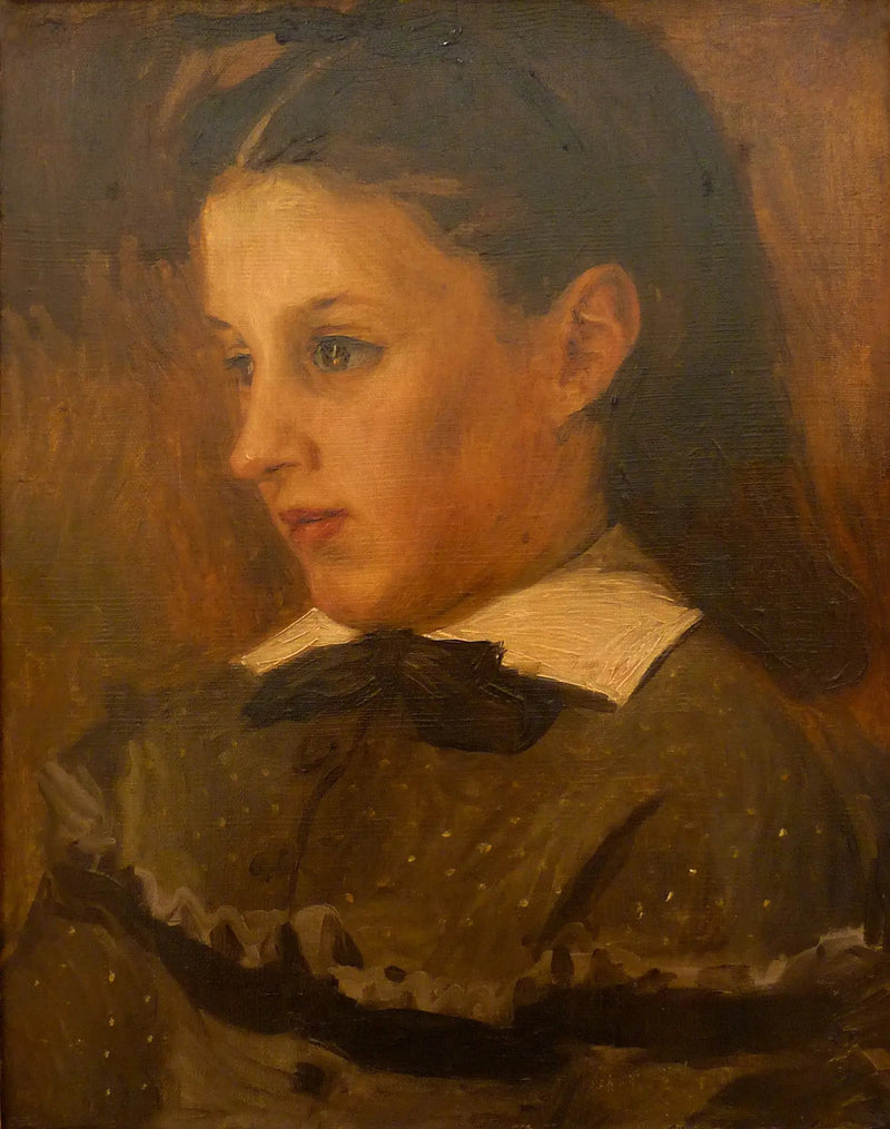 Portret van Marie Le Cœur - Pierre-Auguste Renoir