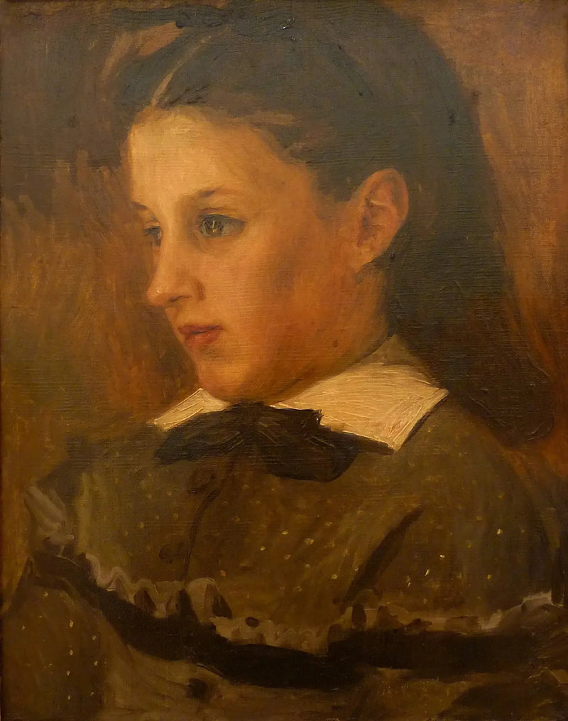 Portret van Marie Le Cœur - Pierre-Auguste Renoir