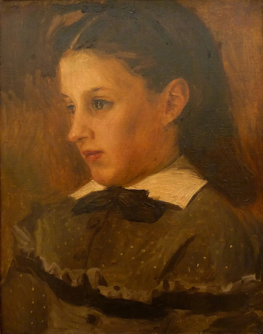 Portret van Marie Le Cœur - Pierre-Auguste Renoir