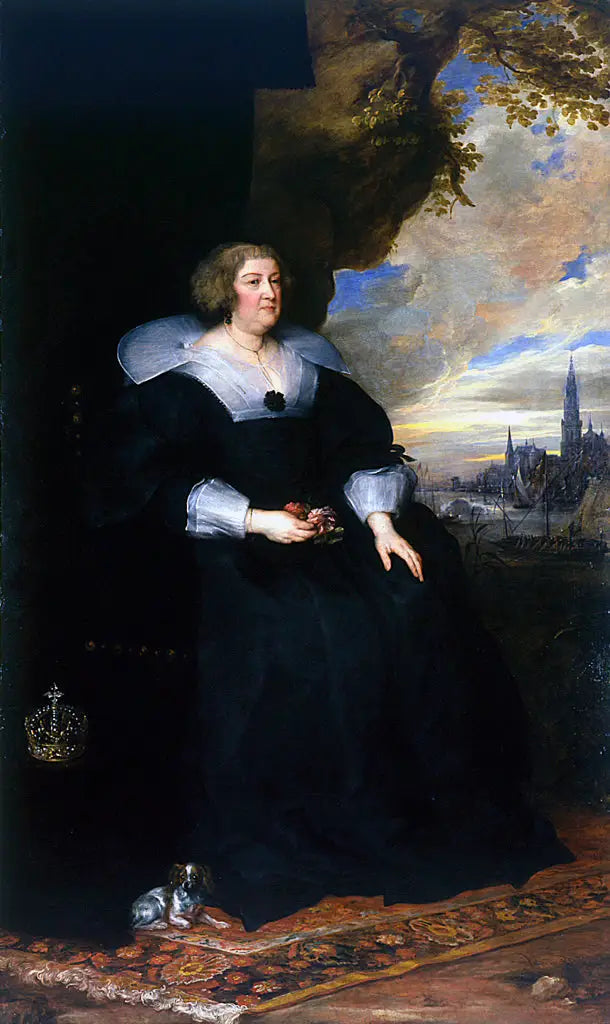 Portret van Marie de Médicis - Antoine van Dyck

Source:
Portrait de Marie de Médicis - Antoine van Dyck