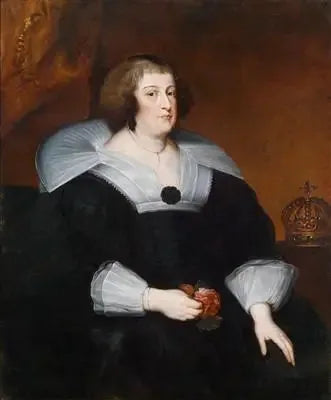Portret van Marie de Médicis van Frankrijk, koningin-moeder (1575-1642) - Antoine van Dyck

Source:
Portrait de Marie de Médicis de France, reine-mère (1575-1642) - Antoine van Dyck