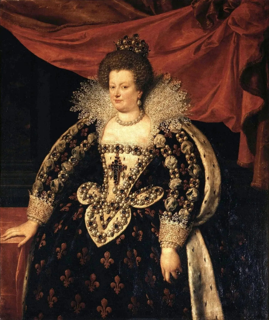 Portret van Marie de Médicis - Frans Pourbus de Jonge

Source:
Portrait de Marie de Médicis - Frans Pourbus the Younger