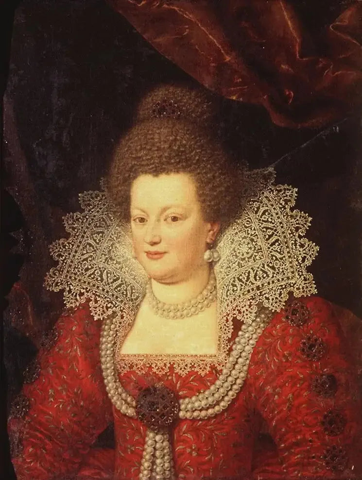 Portret van Marie de Médicis - Frans Pourbus de Jonge

Source:
Portrait de Marie de Médicis - Frans Pourbus the Younger