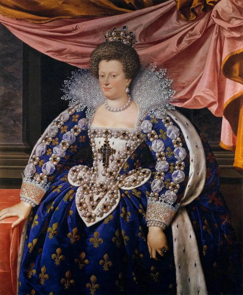 Portret van Marie de Médicis - Frans Pourbus de Jonge

Source:
Portrait de Marie de Médicis - Frans Pourbus the Younger