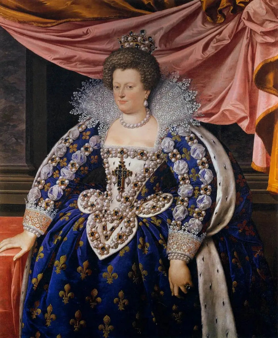 Portret van Marie de Médicis - Frans Pourbus de Jonge

Source:
Portrait de Marie de Médicis - Frans Pourbus the Younger