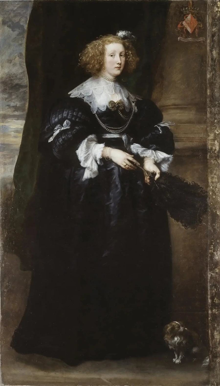 Portret van Marie de Raet - Antoine van Dyck

Source:
Portrait de Marie de Raet - Antoine van Dyck