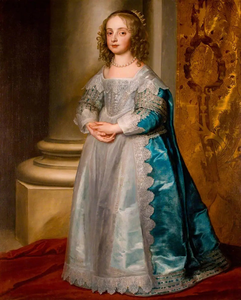 Portret van Marie Stuart I, prinses en prinses van Oranje (1631-1660) - Antoine van Dyck

Source:
Portrait de Marie Stuart I, princesse royale et princesse d'Orange (1631-1660) - Antoine van Dyck