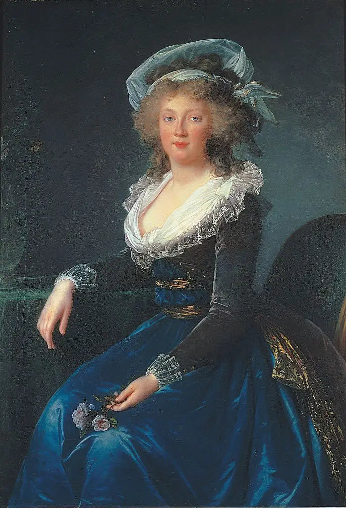 Portret van Marie-Thérèse de Bourbon-Siciles - Élisabeth Vigeé Le Brun

Source:
Portrait de Marie-Thérèse de Bourbon-Siciles - Élisabeth Vigée Le Brun