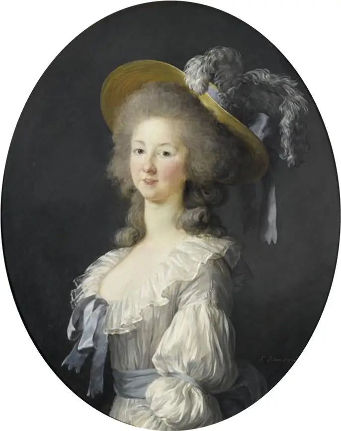 Portret van Marie-Thérèse-Louise de Savoie-Carignan, prinses van Lamballe - Élisabeth Vigée Le Brun

Source:
Portrait de Marie-Thérèse-Louise de Savoie-Carignan, princesse de Lamballe - Élisabeth Vigée Le Brun