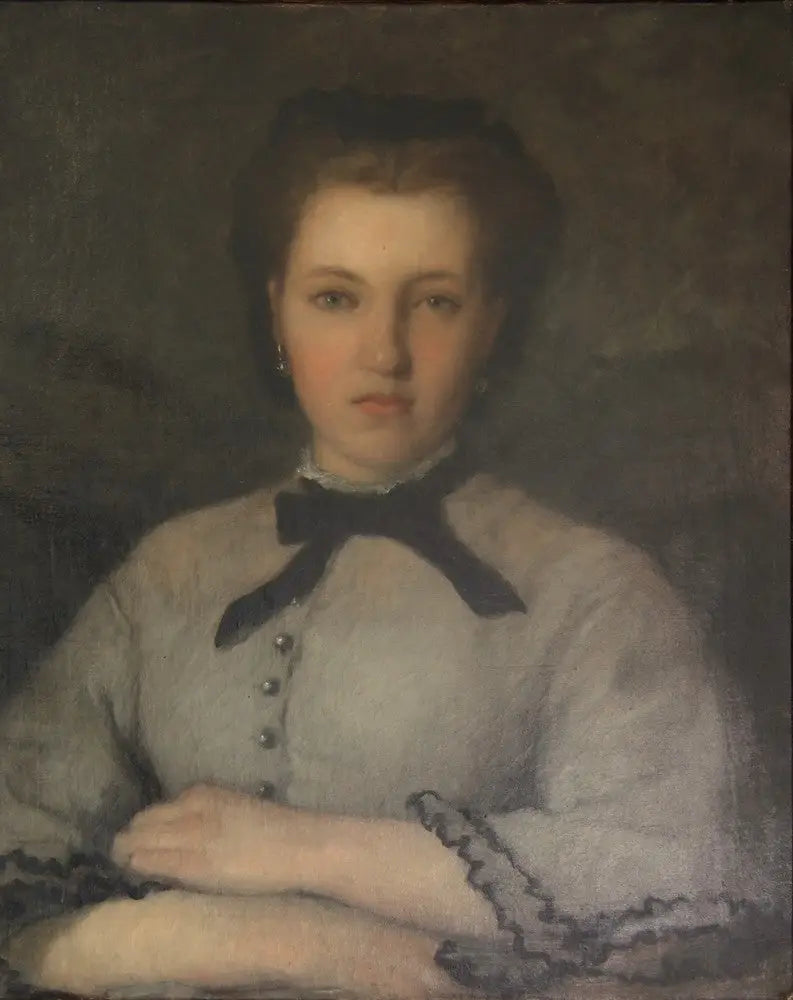 Portret van Marie-Zélie Laporte - Pierre-Auguste Renoir