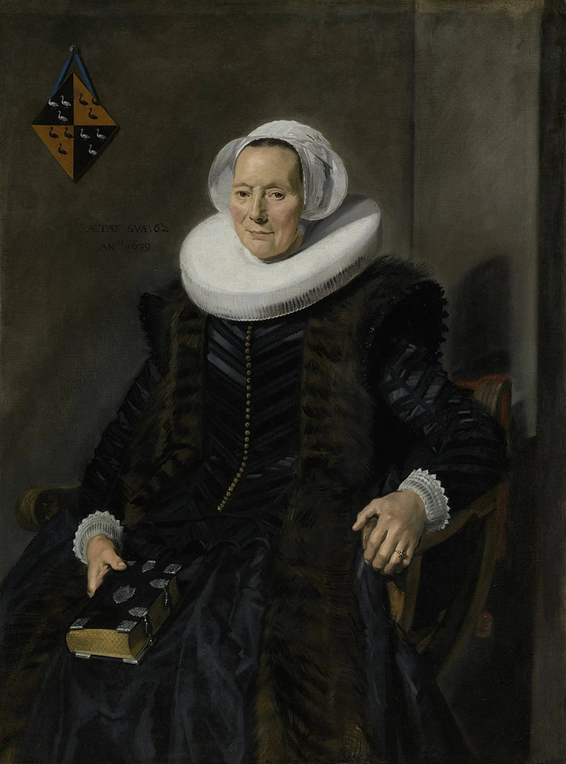 Portret van Maritge Claesdr. Voogt (....-1644) - Frans Hals

Source:
Portrait de Maritge Claesdr. Voogt (....-1644) - Frans Hals