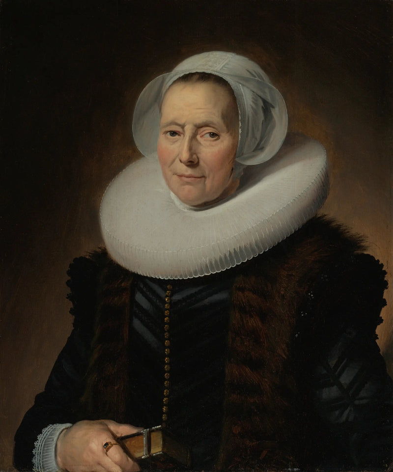 Portret van Maritje Claesdr Vooght - Frans Hals

Source:
Portrait de Maritje Claesdr Vooght - Frans Hals
