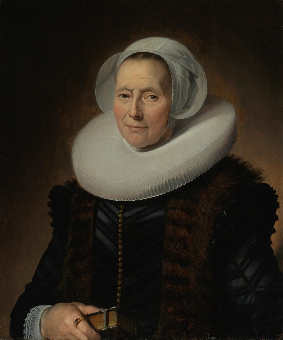 Portret van Maritje Claesdr Vooght - Frans Hals

Source:
Portrait de Maritje Claesdr Vooght - Frans Hals