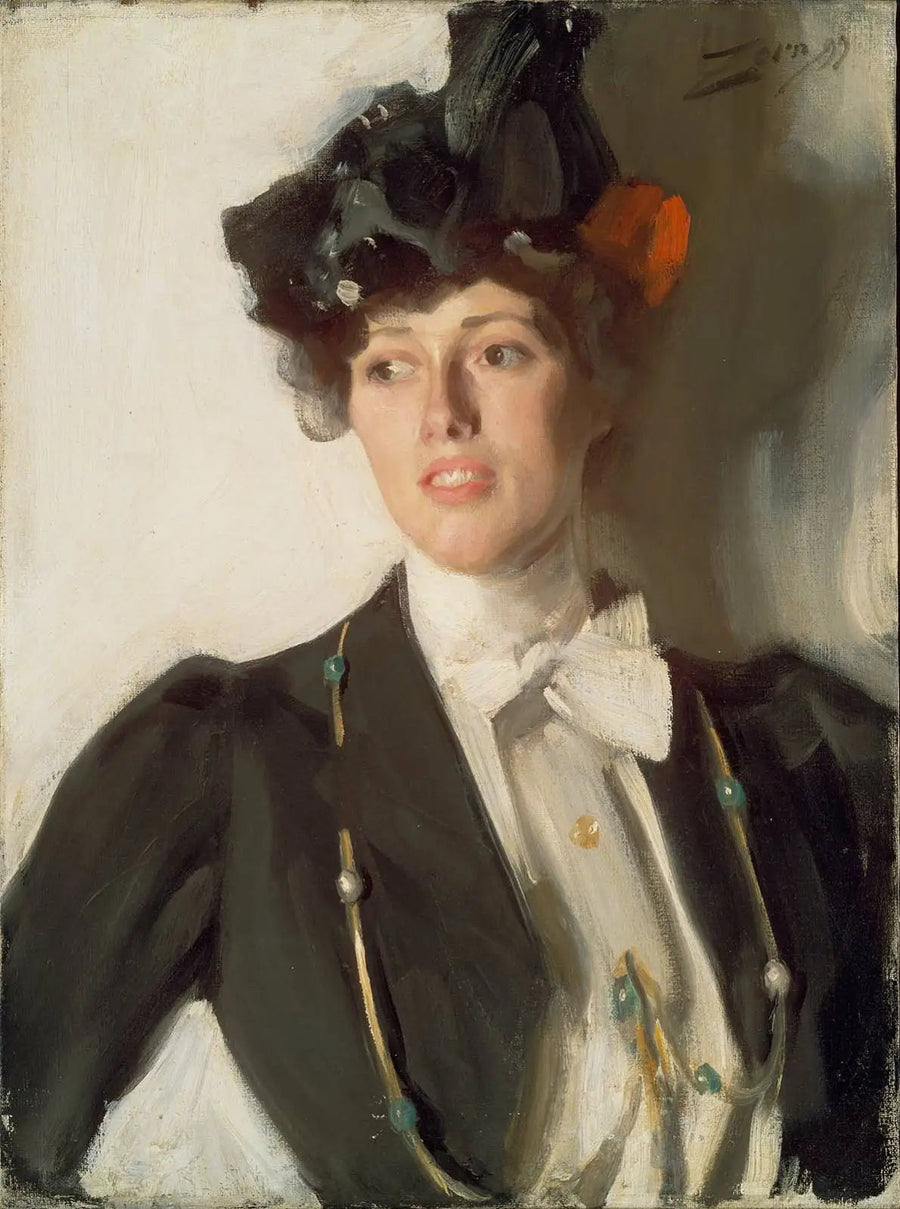 Portret van Martha Dana - Anders Zorn

Source:
Portrait de Martha Dana - Anders Zorn